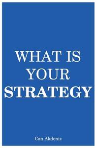 What Is Your Strategy: A Guide to Making Perfect Strategies di Can Akdeniz edito da Createspace