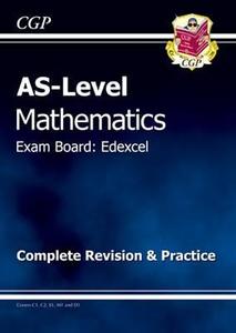 AS-Level Maths Edexcel Complete Revision & Practice di CGP Books edito da Coordination Group Publications Ltd (CGP)