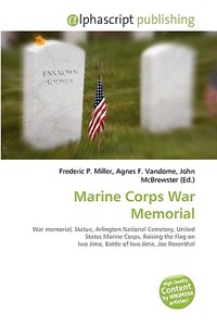 Marine Corps War Memorial edito da Vdm Publishing House
