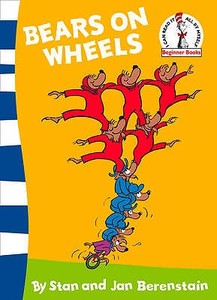 Bears On Wheels di Stan Berenstain edito da Harpercollins Publishers