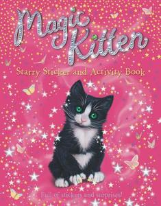 Magic Kitten Starry Sticker and Activity Book di Grosset & Dunlap edito da GROSSET DUNLAP