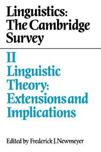 Linguistics di Fraderick J. Newmeyer edito da Cambridge University Press
