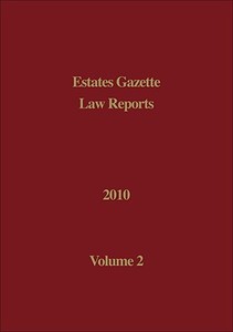 EGLR 2010 Volume 2 edito da Taylor & Francis Ltd
