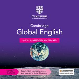 Cambridge Global English Digital Classroom 8 Access Card (1 Year Site Licence) di Chris Barker, Libby Mitchell, Olivia Johnston edito da Cambridge University Press