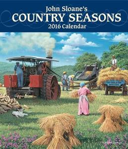 John Sloane's Country Seasons Monthly/Weekly Planner Calendar edito da Andrews McMeel Publishing