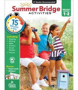 Summer Bridge Activities(r), Grades 1 - 2 edito da SPECTRUM