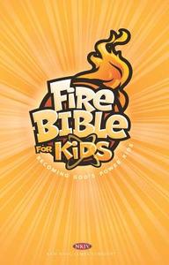 NKJV Fire Bible for Kids di Hendrickson Bibles edito da Hendrickson Publishers Inc