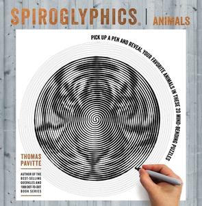 Spiroglyphics: Animals di Thomas Pavitte edito da THUNDER BAY PR