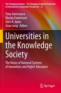 Universities in the Knowledge Society edito da Springer International Publishing