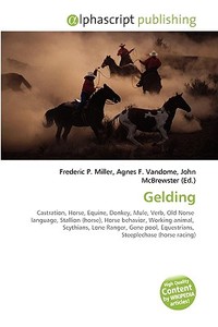 Gelding di #Miller,  Frederic P. Vandome,  Agnes F. Mcbrewster,  John edito da Vdm Publishing House