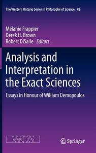 Analysis and Interpretation in the Exact Sciences edito da Springer Netherlands