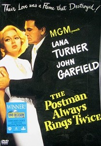 The Postman Always Rings Twice edito da Warner Home Video