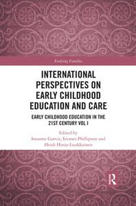 International Perspectives On Early Childhood Education And Care edito da Taylor & Francis Ltd