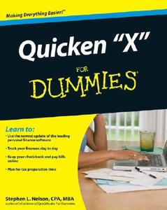 Quicken 2009 For Dummies di Stephen L. Nelson edito da John Wiley & Sons