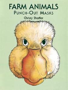 Farm Animals Punchouts di Christy Shaffer edito da Dover Publications Inc.