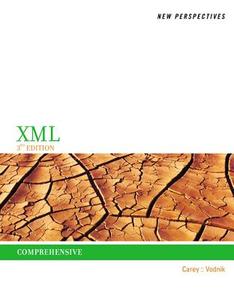 New Perspectives on XML, Comprehensive di Sasha Vodnik edito da Cengage Learning, Inc