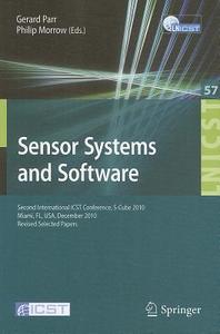 Sensor Systems and Software edito da Springer-Verlag GmbH