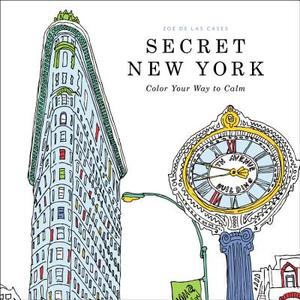 Secret New York: Color Your Way to Calm edito da LITTLE BROWN & CO