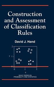 Construction Assessment Classification di Hand edito da John Wiley & Sons