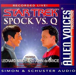 Spock Vs Q di Alien Voices edito da Simon & Schuster Audio