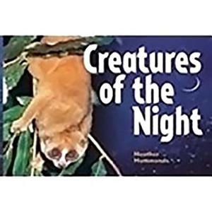 Rigby Focus Early Fluency: Leveled Reader Bookroom Package Nonfiction (Levels I-N) Creatures of the Night di Rigby edito da Rigby