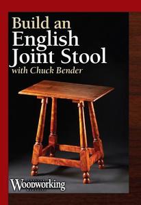 Build An English Joint Stool di Chuck Bender edito da F&w Publications Inc
