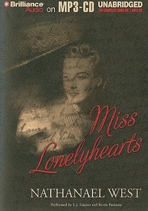 Miss Lonelyhearts di Nathanael West edito da Brilliance Audio