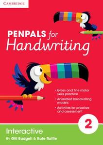 Penpals For Handwriting Year 2 Interactive di Gill Budgell, Kate Ruttle edito da Cambridge-hitachi