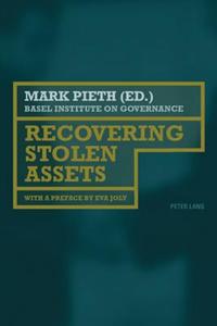 Recovering Stolen Assets edito da Lang, Peter