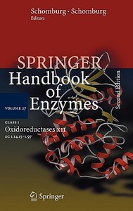 Class 1 Oxidoreductases Xii edito da Springer-verlag Berlin And Heidelberg Gmbh & Co. Kg
