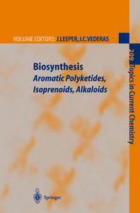 Biosynthesis edito da Springer Berlin Heidelberg