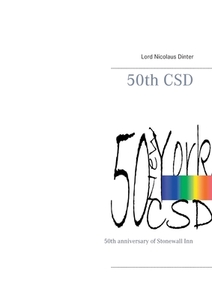 50th CSD di Lord Nicolaus Dinter edito da Books on Demand