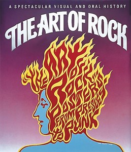 Art of Rock: Posters From Presley to Punk di Paul Grushkin edito da Abbeville Press Inc.,U.S.