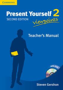 Present Yourself Level 2 Teacher's Manual With Dvd di Steven Gershon edito da Cambridge University Press