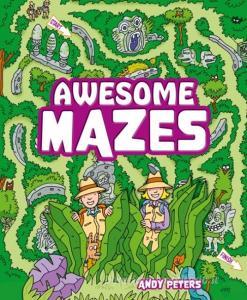Awesome Mazes di Andy Peters edito da Arcturus Publishing Ltd