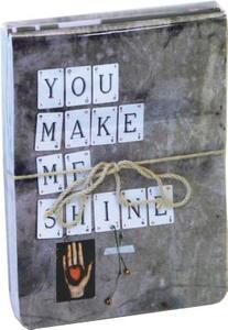 You Make Me Shine Mini Flip-top Notebooks (pack Of 3) di RPS edito da Ryland, Peters & Small Ltd