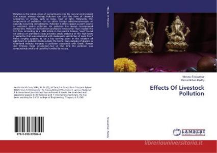 Effects Of Livestock Pollution di Morusu Sivasankar, Rama Mohan Reddy edito da LAP Lambert Academic Publishing