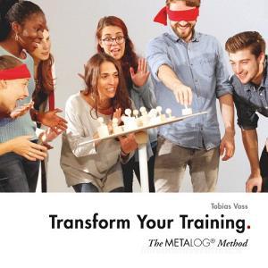Transform Your Training di Tobias Voss edito da Books on Demand
