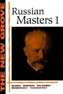 The New Grove Russian Masters I: Glinka, Borodin, Balakirev, Musorgsky, Tchaikovsky di David Brown edito da W W NORTON & CO