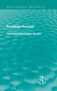 Environmental Studies Bundle di Various edito da Taylor & Francis Ltd