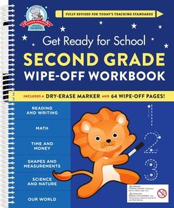 Get Ready for School: Second Grade Wipe-Off Workbook di Heather Stella edito da BLACK DOG & LEVENTHAL