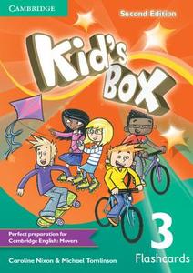 Kid's Box Level 3 Flashcards (pack Of 109) di Caroline Nixon, Michael Tomlinson edito da Cambridge University Press