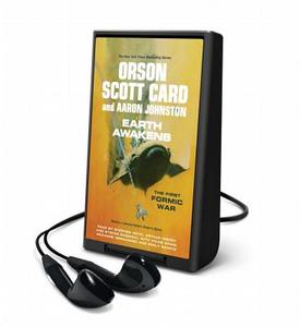 Earth Awakens di Aaron Johnston, Orson Scott Card edito da MacMillan Audio