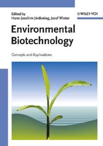 Environmental Biotechnology di HJ Joerdening edito da Wiley-vch Verlag Gmbh