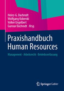 Praxishandbuch Human Resources edito da Gabler, Betriebswirt.-Vlg