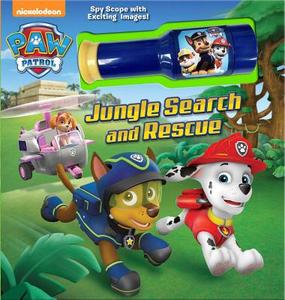 Paw Patrol: Jungle Search and Rescue: Storybook with Spyscope Viewer di MacKenzie Buckley edito da Reader's Digest Association