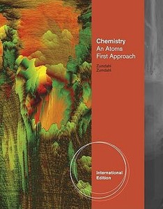Chemistry: An Atoms First Approach di Steven S. Zumdahl edito da Cengage Learning
