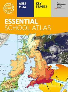 Philip's RGS Essential School Atlas di Philip's Maps edito da Octopus Publishing Group