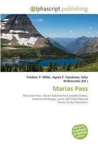 Marias Pass edito da Alphascript Publishing