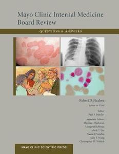 Mayo Clinic Internal Medicine Board Review Questions And Answers edito da Oxford University Press Inc